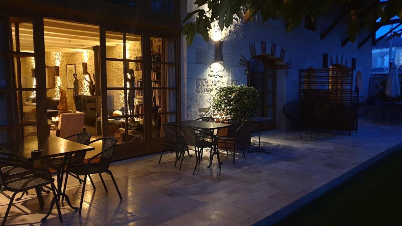 Les Loges De Saint Eloi Acomodação com café da manhã Pontlevoy Exterior foto