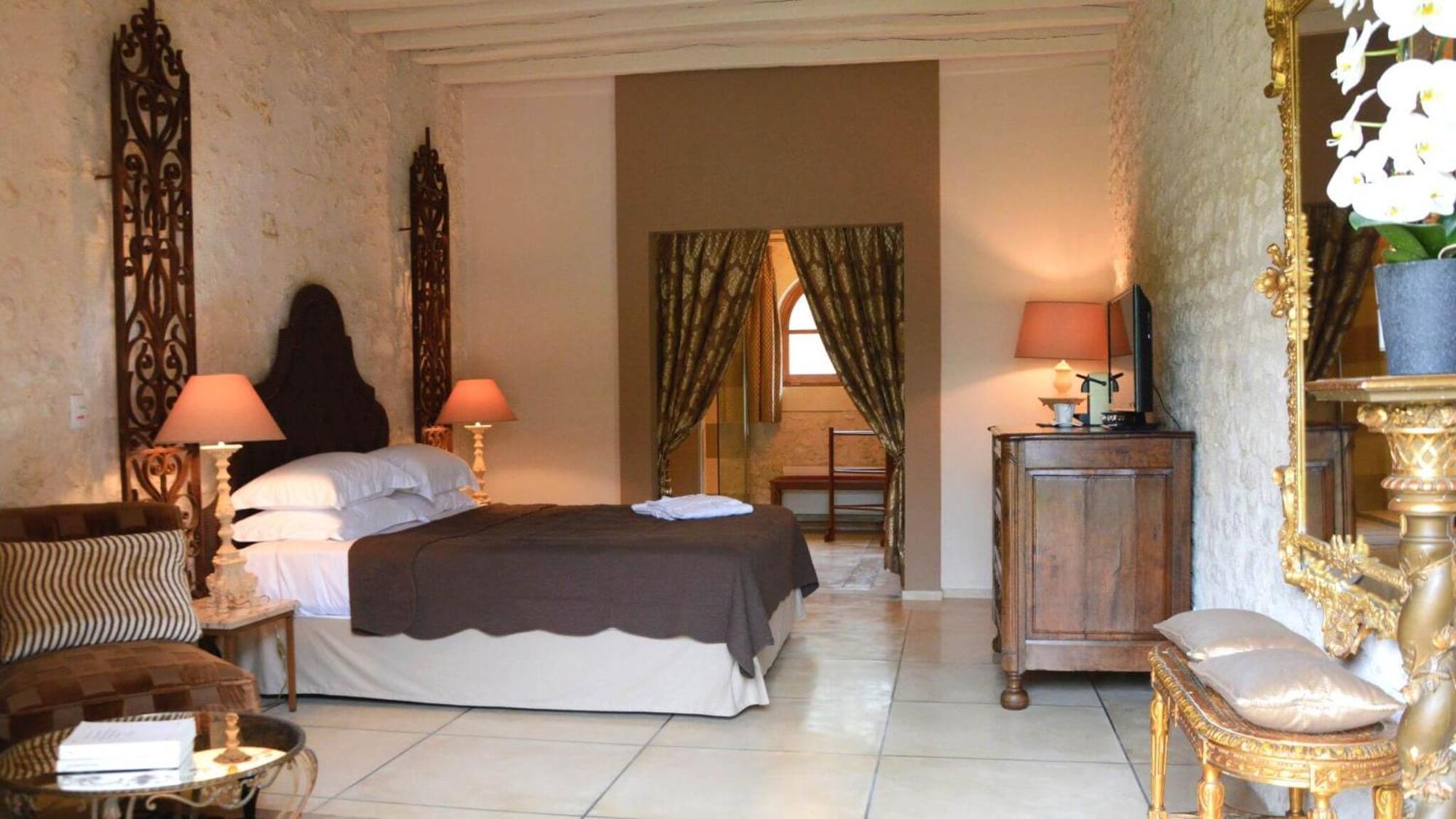 Les Loges De Saint Eloi Acomodação com café da manhã Pontlevoy Quarto foto