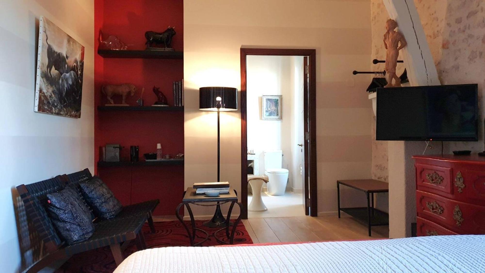 Les Loges De Saint Eloi Acomodação com café da manhã Pontlevoy Quarto foto